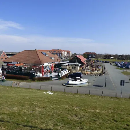 Kaeptn Seebaer Friedrichskoog-Spitz Zewnętrze zdjęcie