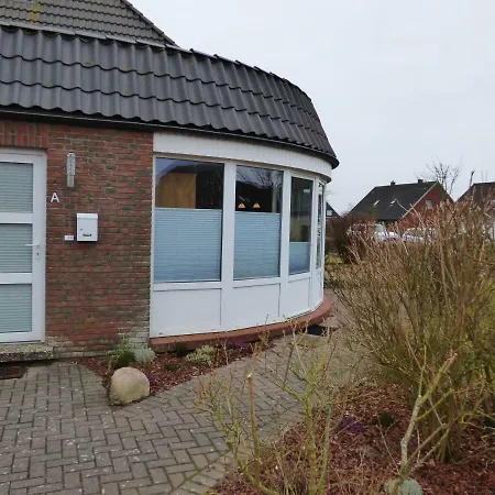 Kaeptn Seebaer Friedrichskoog-Spitz Zewnętrze zdjęcie