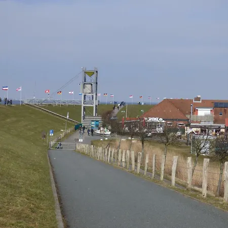Kaeptn Seebaer Friedrichskoog-Spitz Zewnętrze zdjęcie